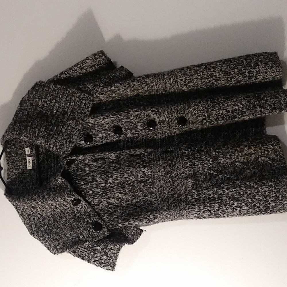 Cato button up sweater